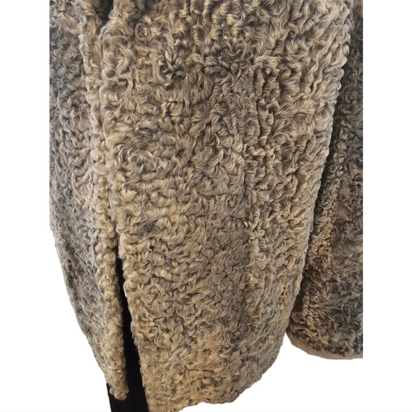 EUC | Persian Lamb Jacket | Mink Collar and Mink Cuffs | Size: S/M | Vintage - Picture 3 of 16